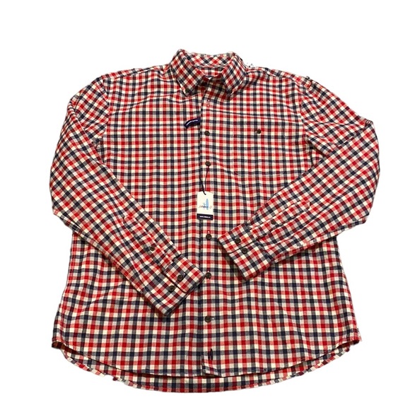 Men’s johnnie-O Coen Long Sleeve Woven Shirt - Picture 7 of 9